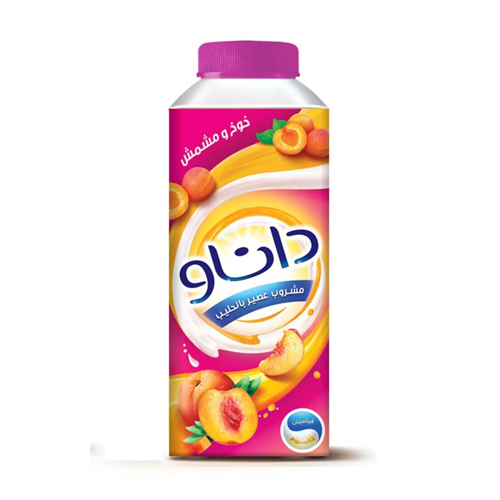 Danao Peach Apricot Milk Juice 180ml