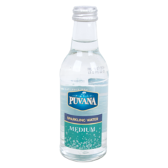 Puvana Sparkling Water Medium 240ml