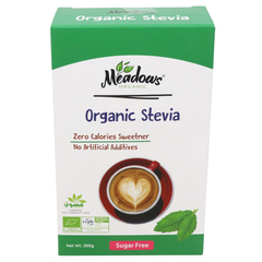 Meadows Organic Stevia 200g