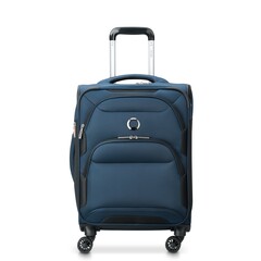 Delsey Sky Max 2.0 Luggage Trolley Set 55cm, 71cm, 79cm Blue