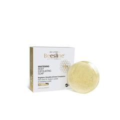Beesline Whitening Body Exfoliating Soap Olive Oil & Loofah 100g