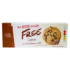 Bogutti Cookies with Chocolate No Added Sugar 135g
