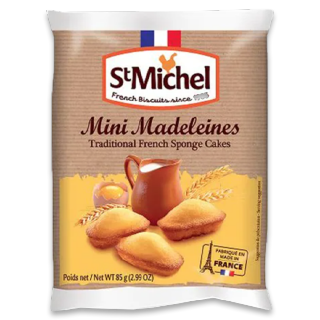St Michel Mini Madeleines 75g