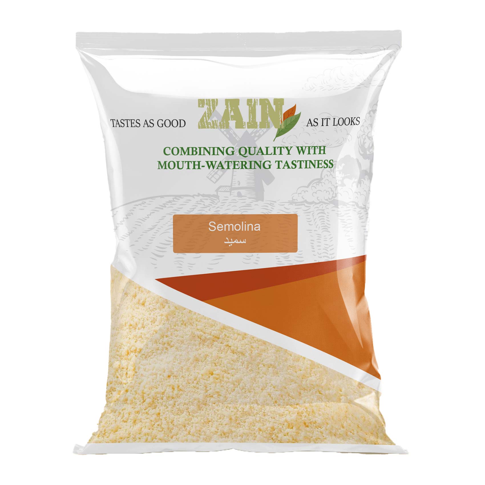 Zain Smeeth Semolina 1 Kg