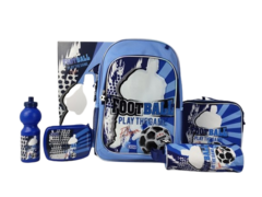 Roco Football 5-in-1 Backpack with Accessory 17"