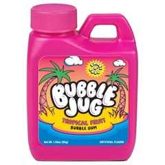 Iconic Candy Bubble Jug Tropical Fruit Bubble Gum 55g