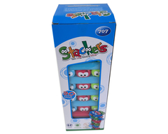 707 Games Stacker's Cartoon Balance Stacking Game