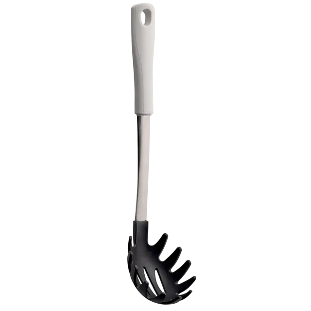 Nylon White Spaghetti Server