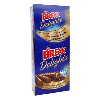 Break Delights Chocolate Wafers-12 X 21 G