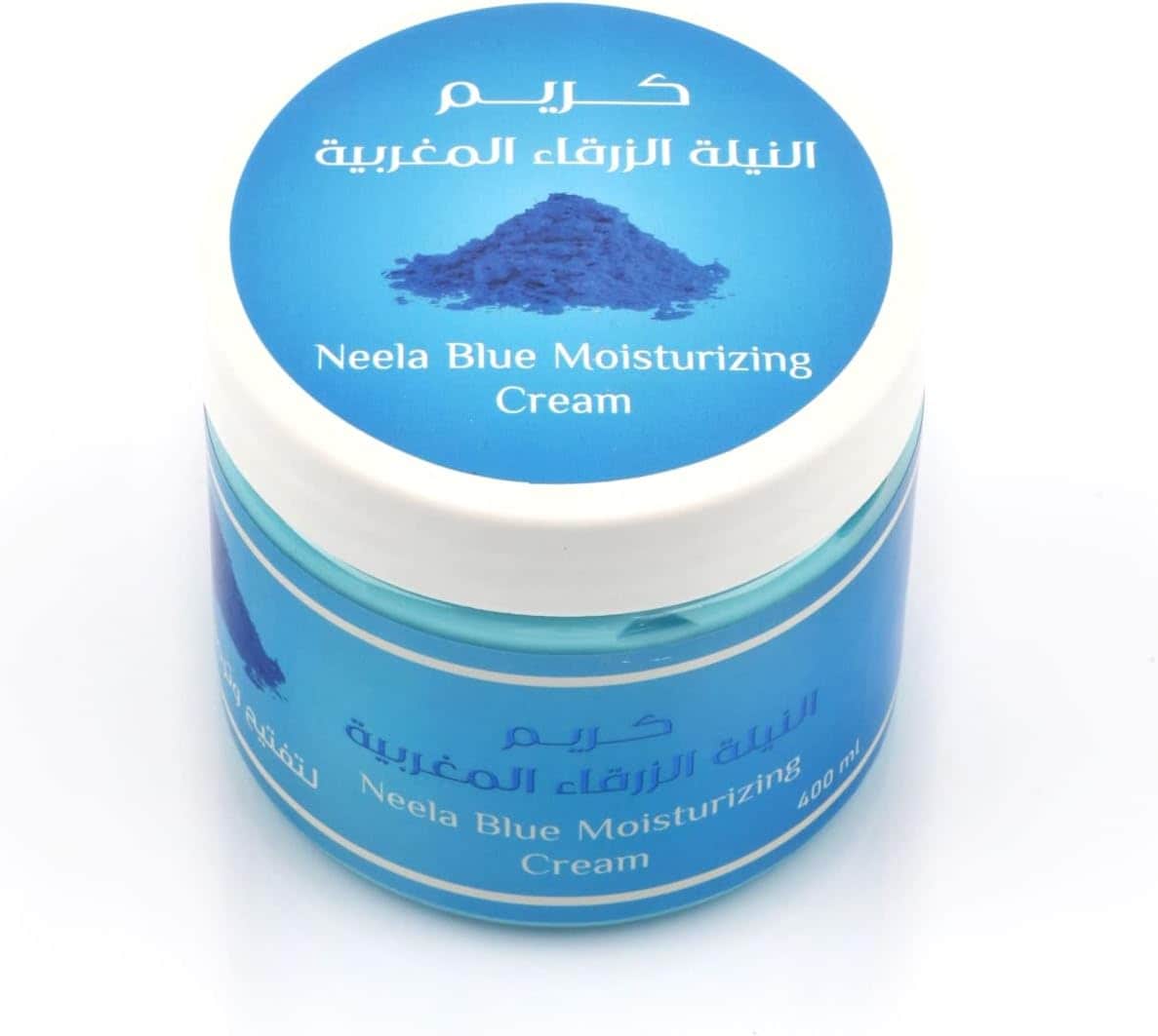 Saada Beauty Cream Blue Indigo 400ml