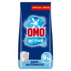 OMO Semi-Automatic Powder Laundry Detergent Active 9kg