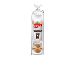 Sanita Paper Coffee Cups 4 oz 50cups