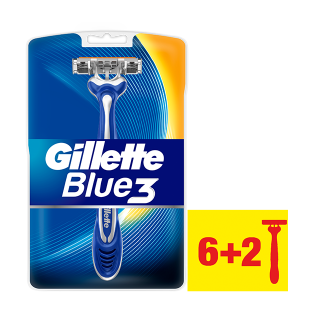 Gillette Blue II Men's Disposable Razors 10pcs