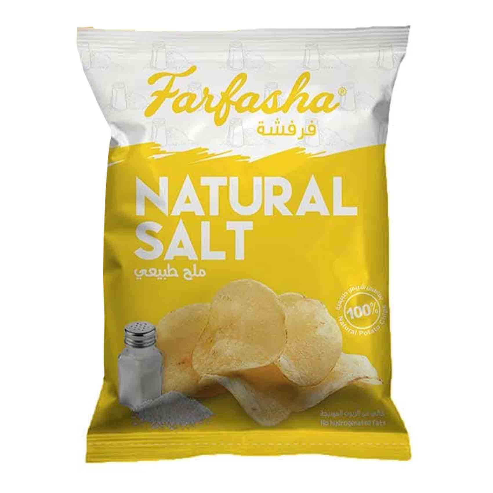 Farfasha Potato Chips Salt 21g