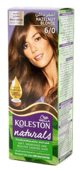 Wella Koleston Naturals Hair Colour with Coconut Oil Hazelnut Blonde 6/0 1pack
