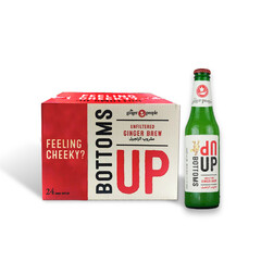 The Ginger People Unfiltered Ginger Brew 24*330ml