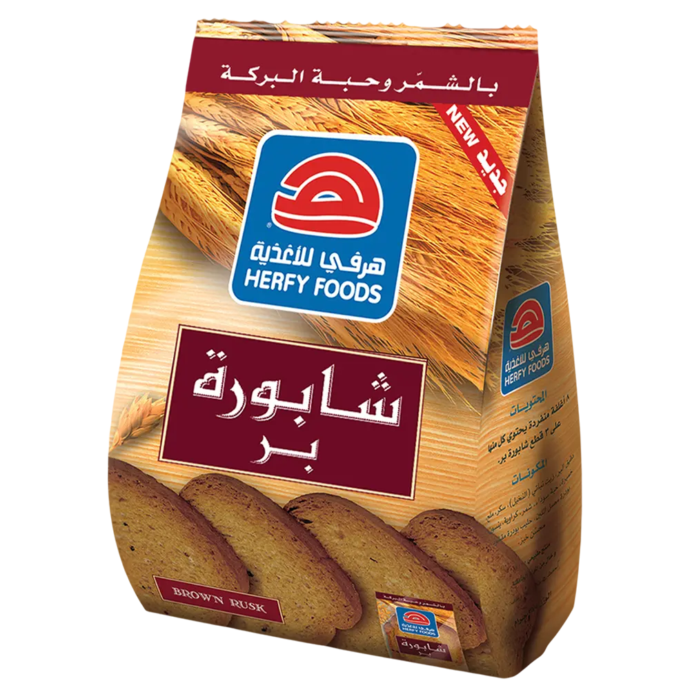 Rusk Brown 375 G