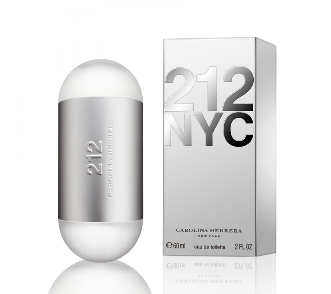 Carolina Herrera 212 EDT For Women 60ml