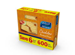 Almarai Full Fat Cheddar Cheese 2*454g