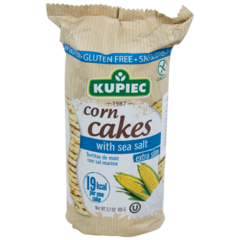 Kupiec Corn Cakes with Sea Salt Extra Slim Gluten Free 105g
