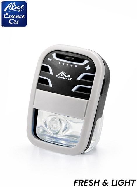 Alice Essence Oil Car Air Vent Freshener Fresh & Light with 5 Level Fragrance Control