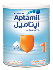 Aptamil Infant Formula Milk 1 (From birth to 6 months) 900g