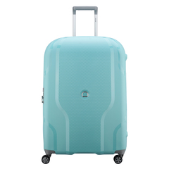 Delsey Clavel 4 Wheels 71cm Trolly Case Teal Blue