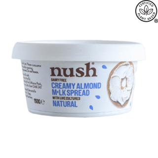 Creamy Almond Milk Spread Natural