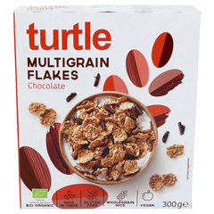 Turtle Chocolate Multigrain Flakes Gluten Free 300g