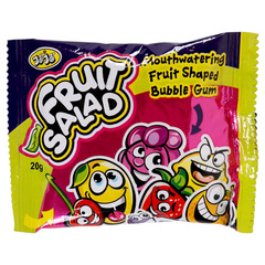 Jojo Fruit Salad Bubble Gum 40g