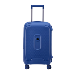 Delsey Moncey 55cm 4 Double Wheels Trolley Case Blue