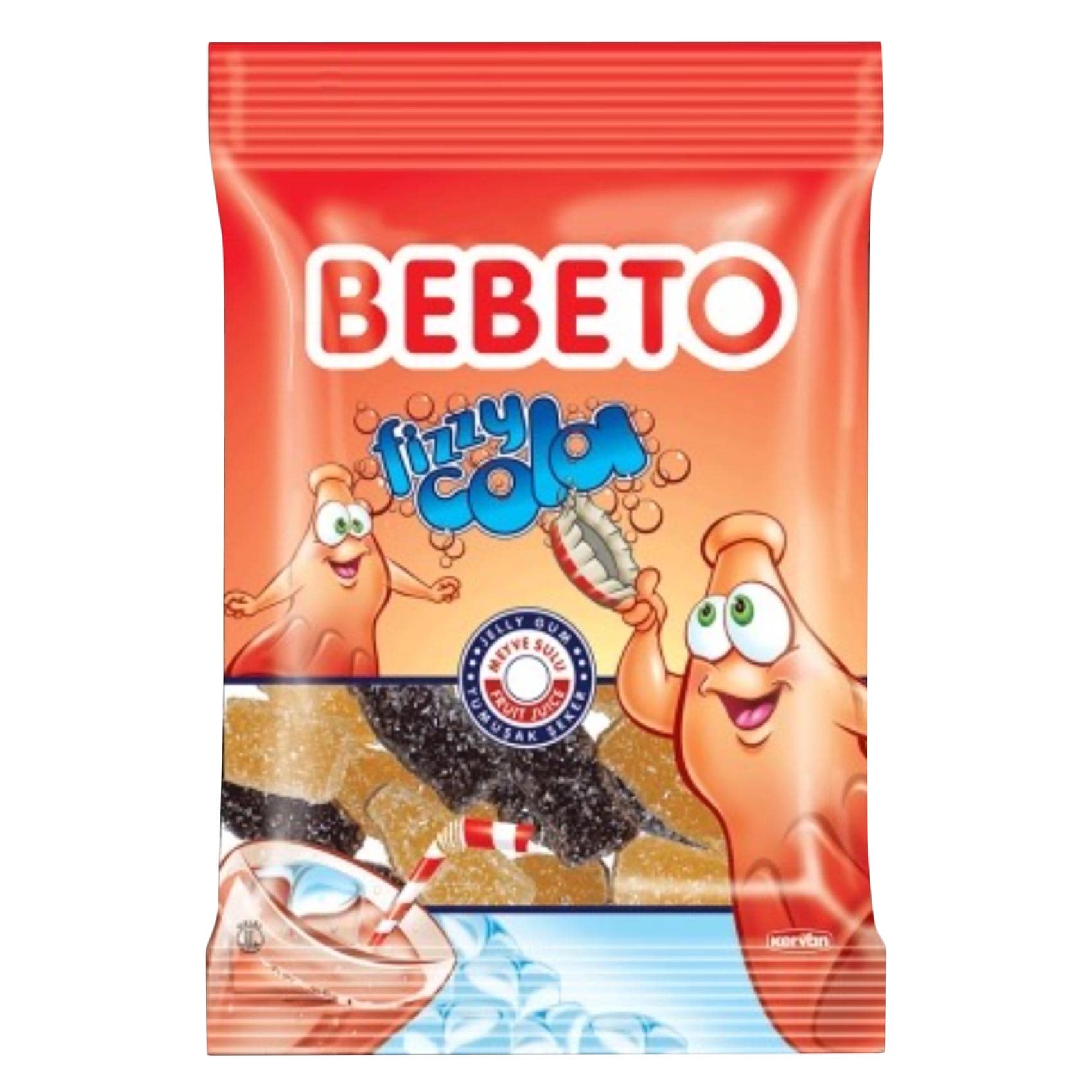 Bebeto Cola Gummy Candy 80g