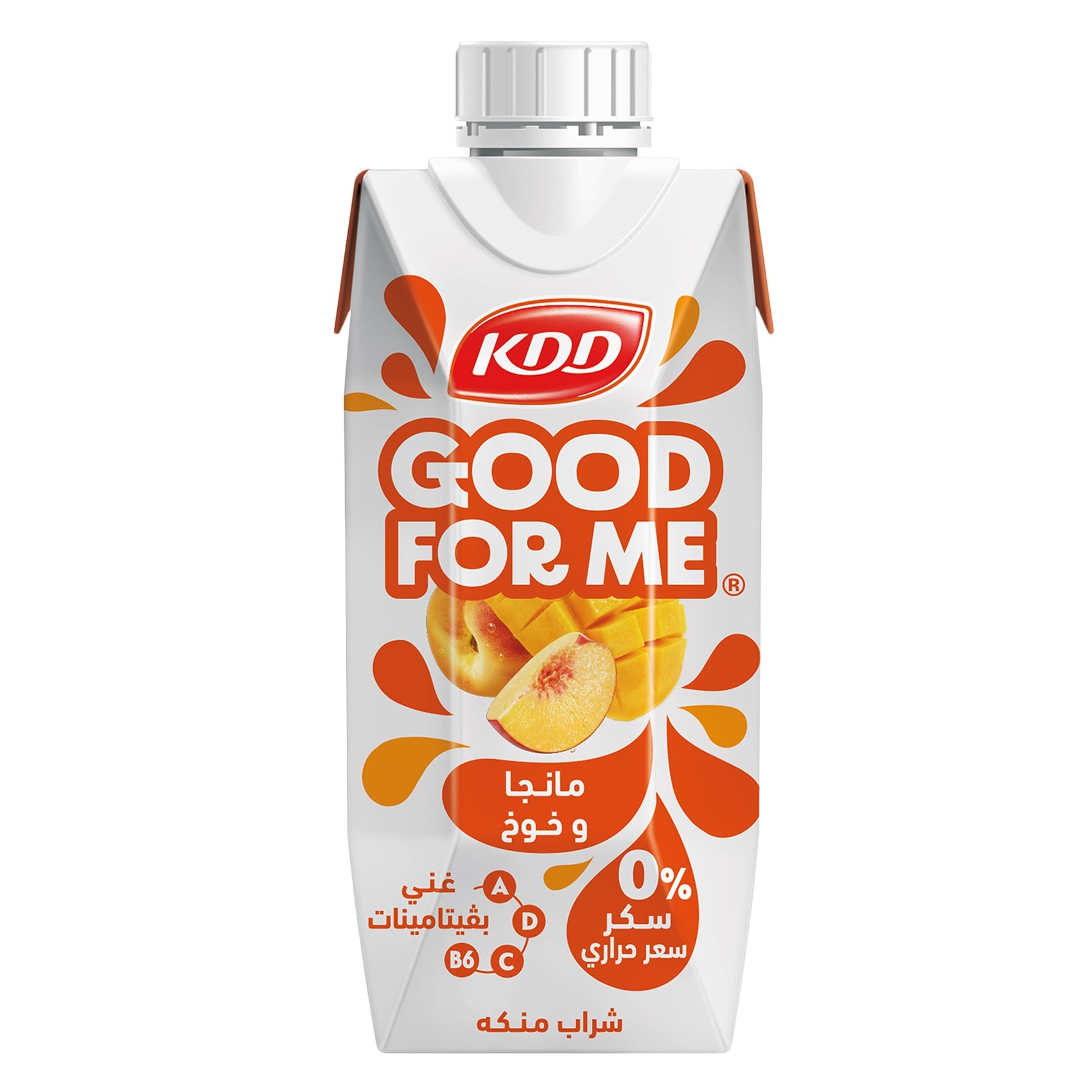 KDD Mango & Peach Drink 250ml