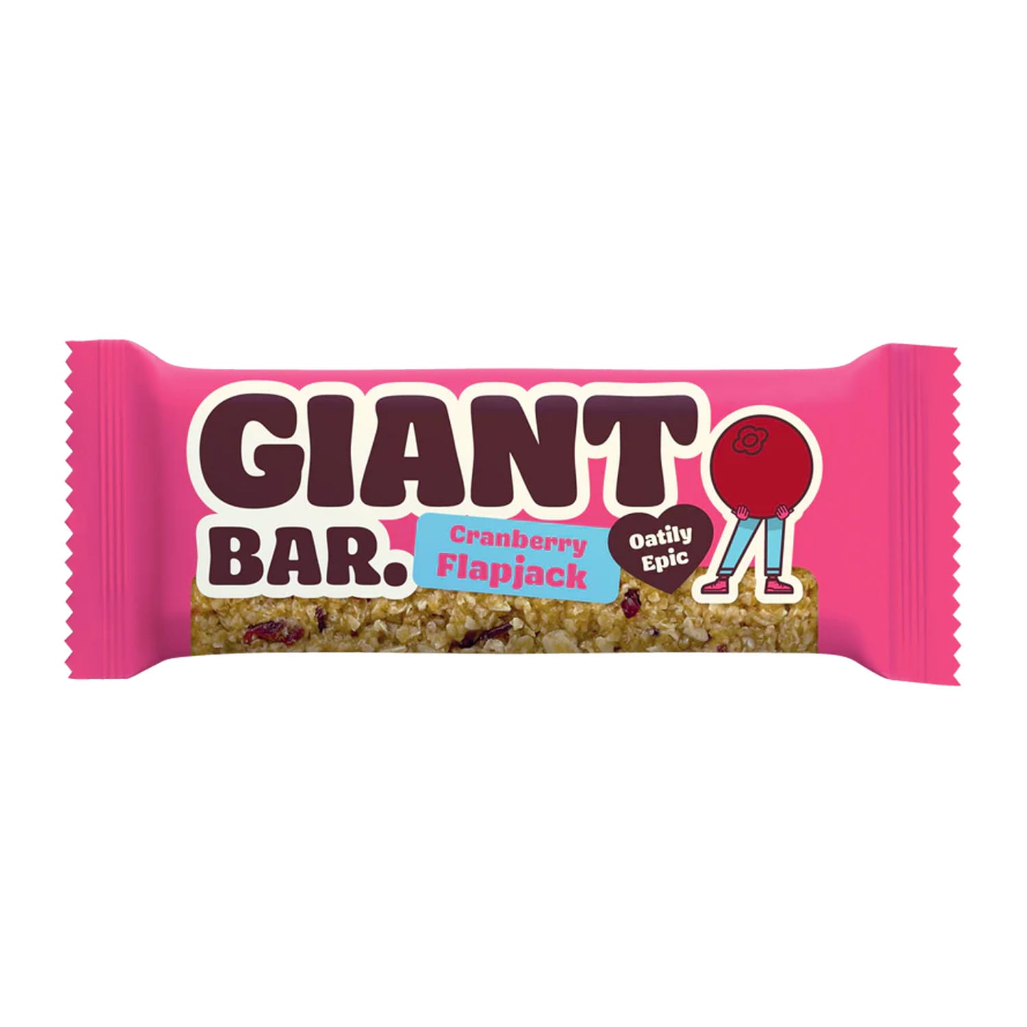 Ma Baker Giant Bar Cranberry Flapjack 90 g