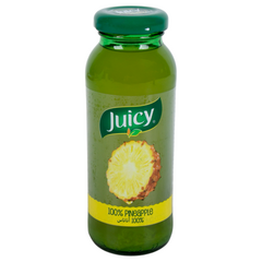 Juicy 100% Pineapple Juice 195ml