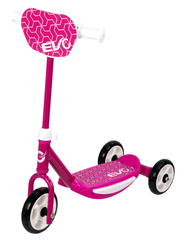 Evo Tri Scooter 3 Wheel - Pink