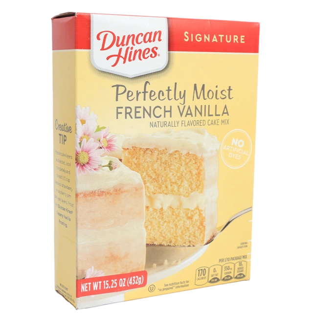 Perfectly Moist French Vanilla Cake Mix 515 G