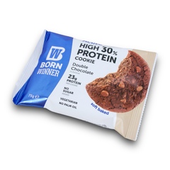 Born Winner Active High Protein 30% Cookie Double Chocolate Flavour 75g