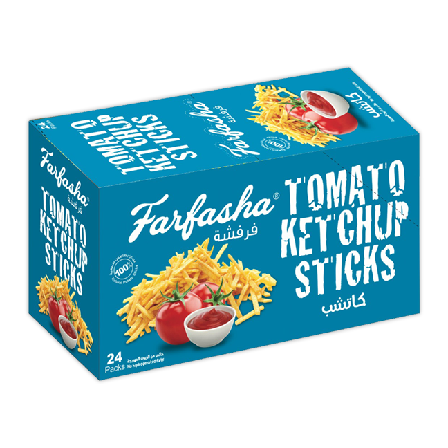 Potato Chips Ketchup-24 X 15 G