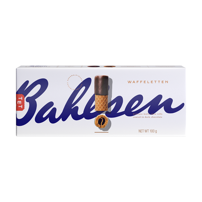 Waffeletten Dark 100 G