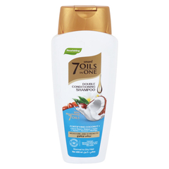Emami 7 in 1 Double Conditioning Shampoo Moisture & Strength for Normal to Dry Hair Coconut 400ml