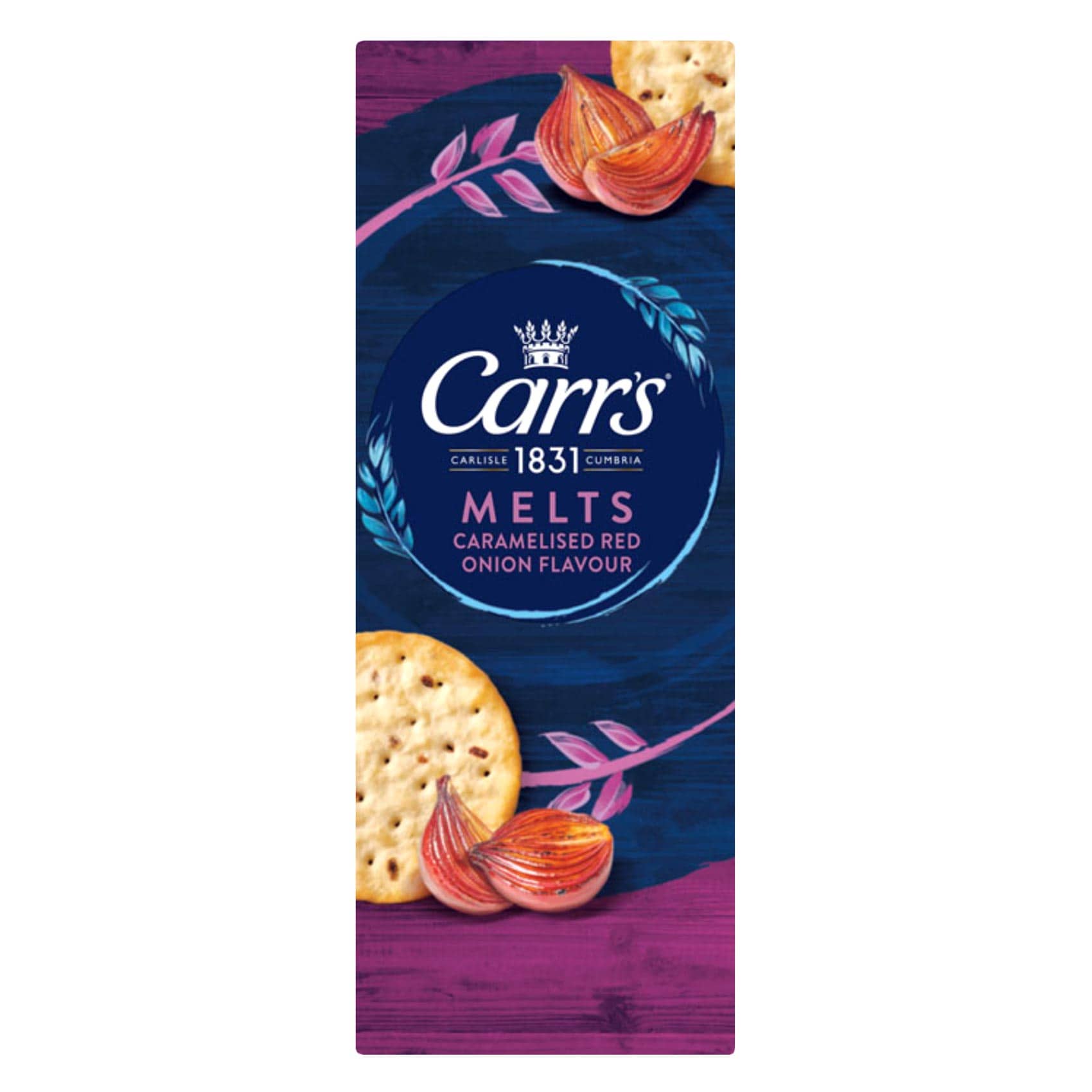 Carr's Onion Melt Biscuits – 150 g