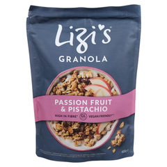 Lizi's Passion Fruit and Pistachio Granola 400g
