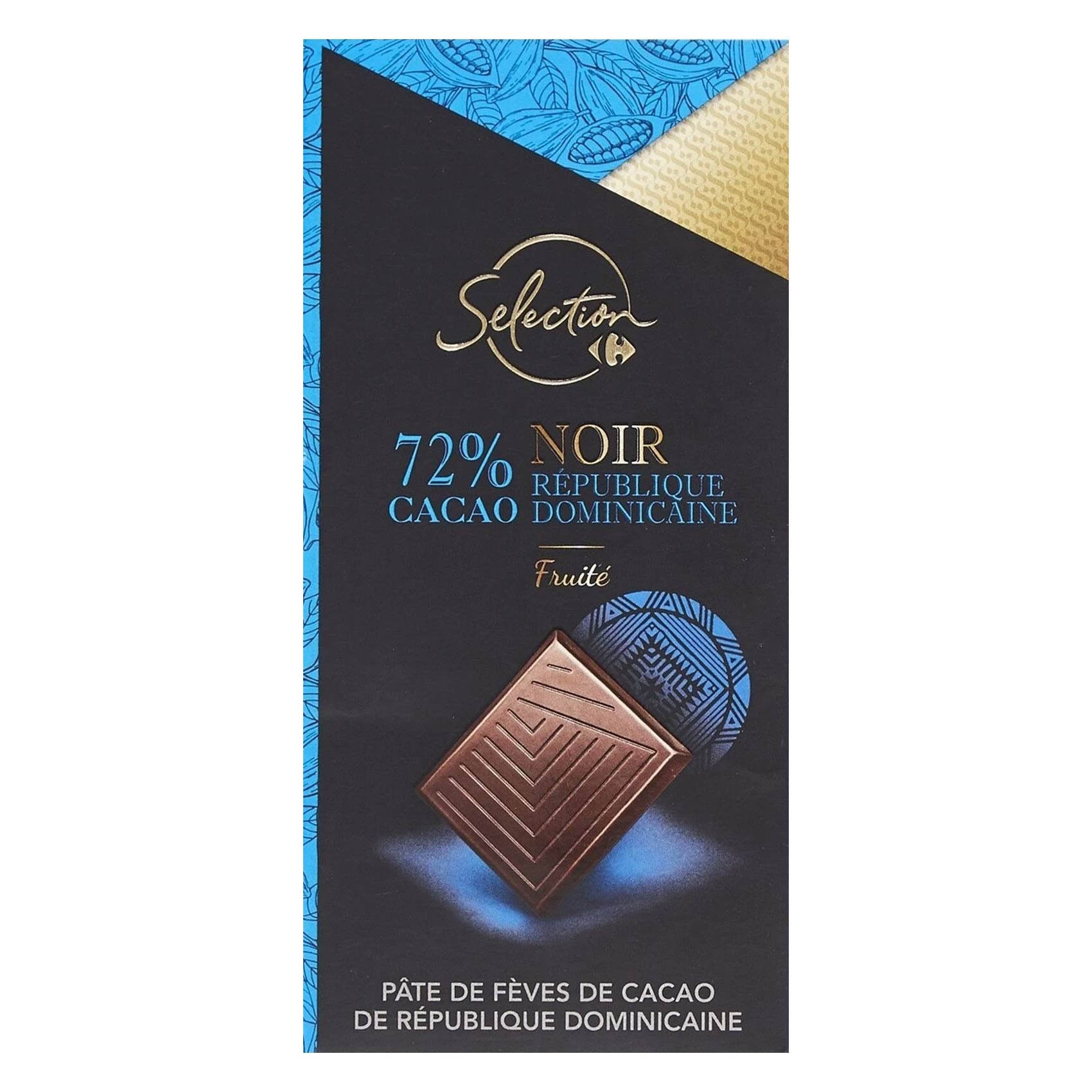 CRF SEL DARK CHOCO 72% 80G