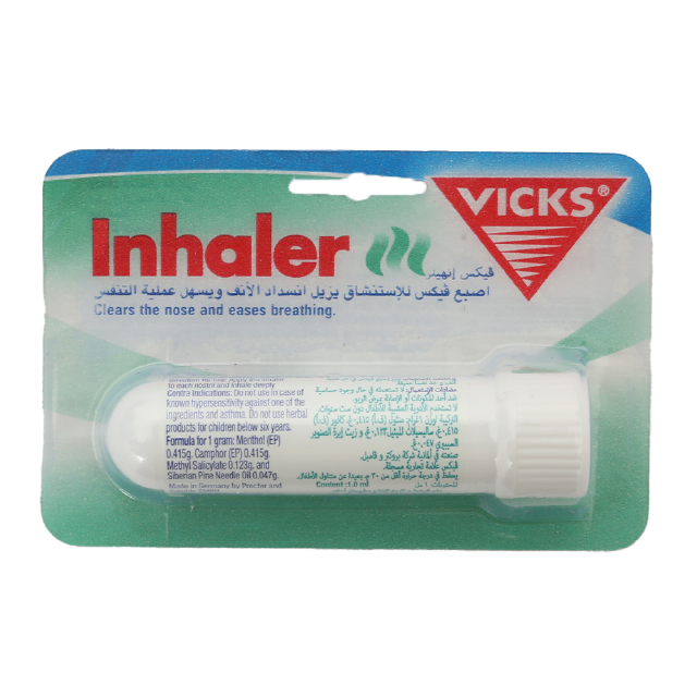 Vicks Inhaler 1pc