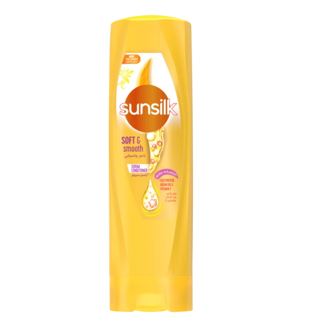 Conditioner For Soft & Smooth Hair With Silk Protein Argan Oil & Vitamin C
