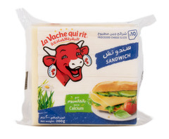 La Vache Qui Rit Sandwich Cheese Slices (10 Slices) 200g