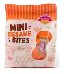 Jannis Mini Sesame Bites 150g