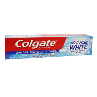 Advanced Whitening Fluoride Toothpaste