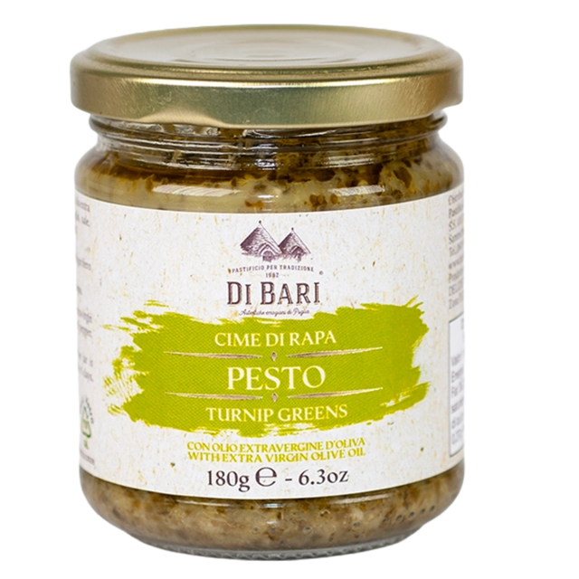 Pesto Alle Cime Di Rapa 180 G
